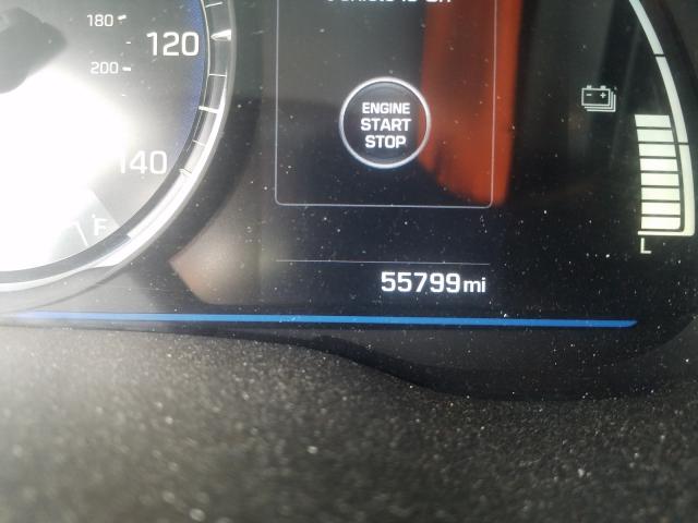 2019 HYUNDAI IONIQ BLUE KMHC65LC6KU169302