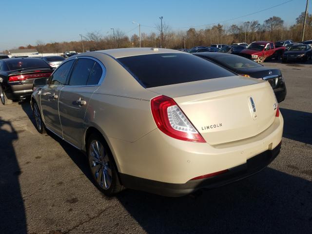 2014 LINCOLN MKS 1LNHL9FT8EG600775
