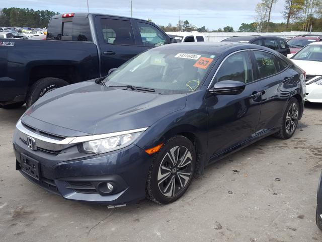 2017 HONDA CIVIC EXL 19XFC1F73HE008415