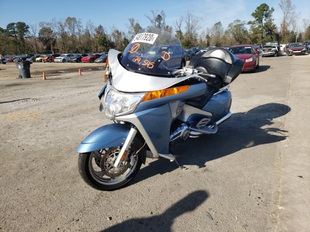 2009 VICTORY MOTORCYCLES VISION TOU 5VPSD36D193000353