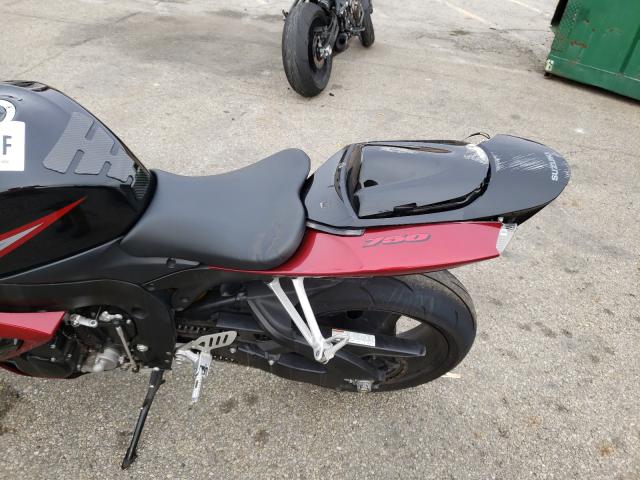2006 SUZUKI GSX-R750 K JS1GR7KA262108257