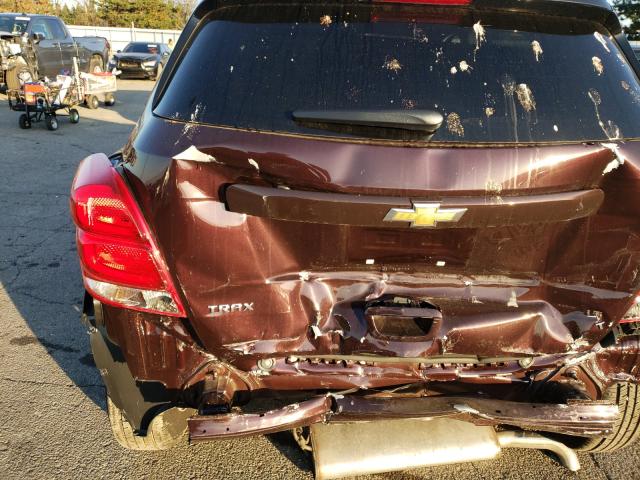 2020 CHEVROLET TRAX 1LT KL7CJLSB1LB348132