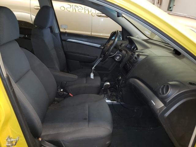 2010 CHEVROLET AVEO LS KL1TD5DE4AB047551