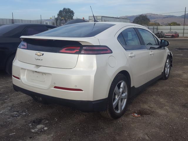 VIN 1G1RH6E46EU154896 2014 Chevrolet Volt no.4