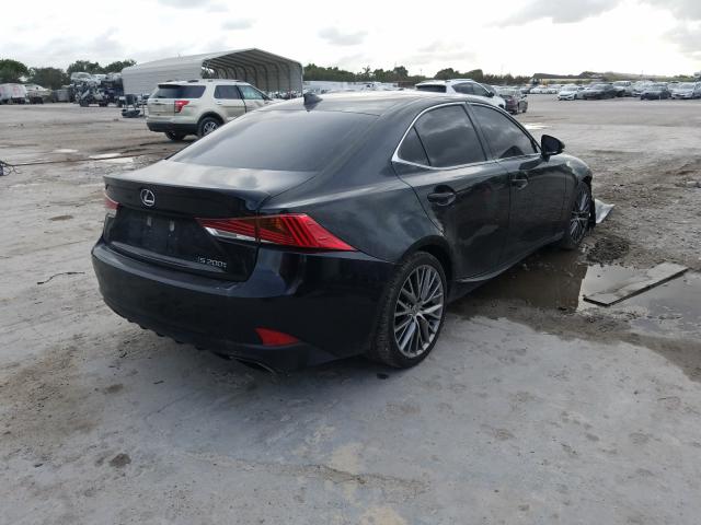 2017 LEXUS IS 200T JTHBA1D22H5060186