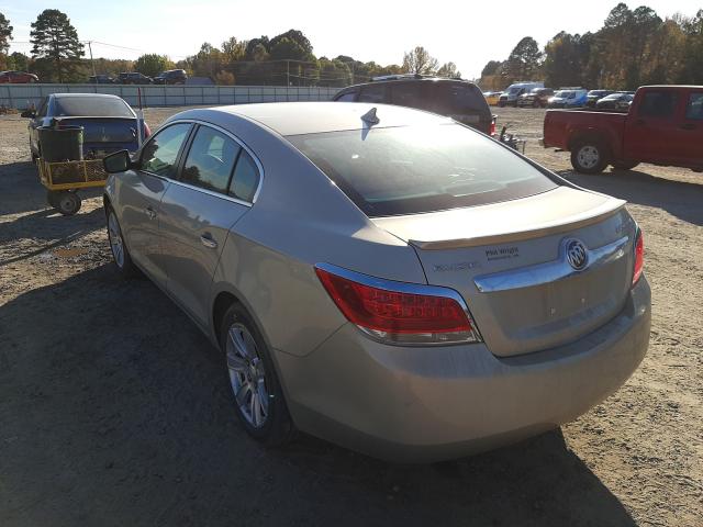 2011 BUICK LACROSSE 1G4GC5EC7BF280050
