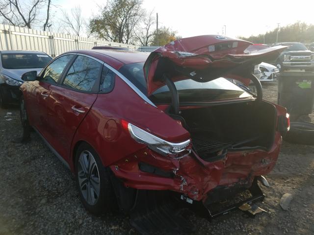 2018 KIA OPTIMA HYB KNAGU4LE4J5020559