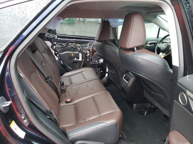 2016 LEXUS RX 350 BAS 2T2BZMCA4GC004980