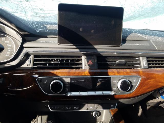 2017 AUDI A4 PREMIUM WAUENAF46HN015881