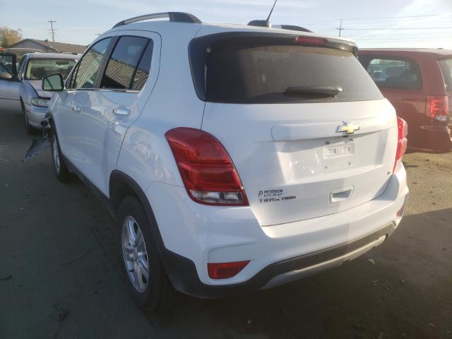 2019 CHEVROLET TRAX 1LT KL7CJPSB5KB809418