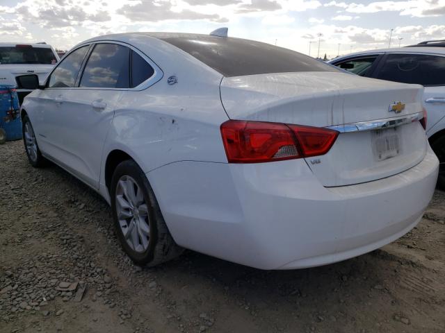 2017 CHEVROLET IMPALA LT - 2G1105S33H9100886