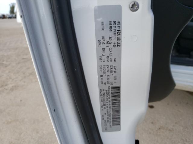 2018 DODGE GRAND CARA 2C4RDGBG9JR244395