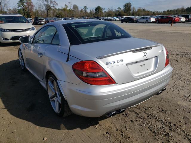 2010 MERCEDES-BENZ SLK 55 AMG WDBWK7DA3AF227115