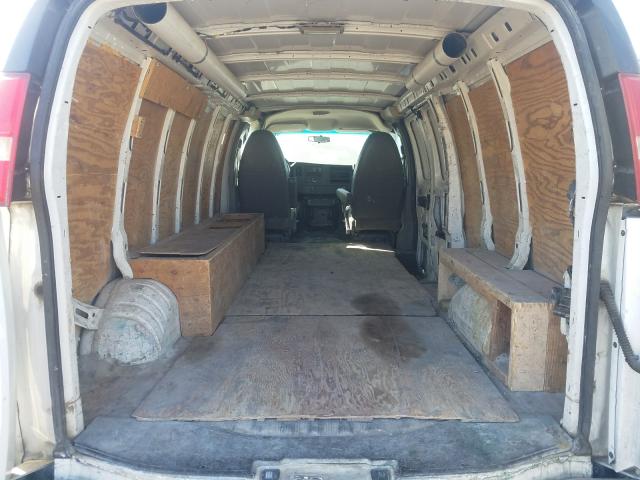 2012 CHEVROLET EXPRESS G2 1GCWGGFA4C1158189