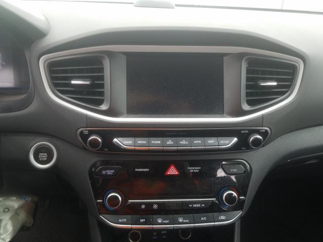 2019 HYUNDAI IONIQ BLUE KMHC65LC6KU169302