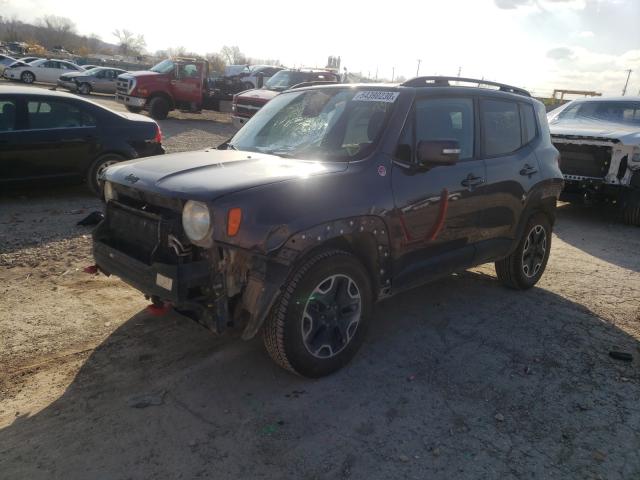 2016 JEEP RENEGADE T ZACCJBCT4GPD34807