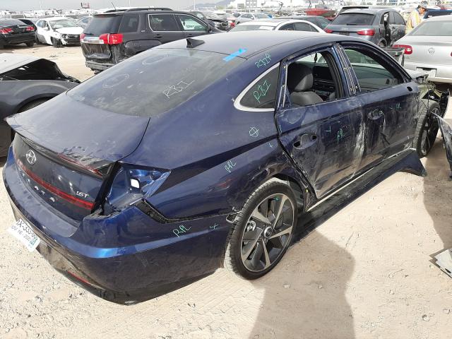 2021 HYUNDAI SONATA SEL 5NPEJ4J26MH066264