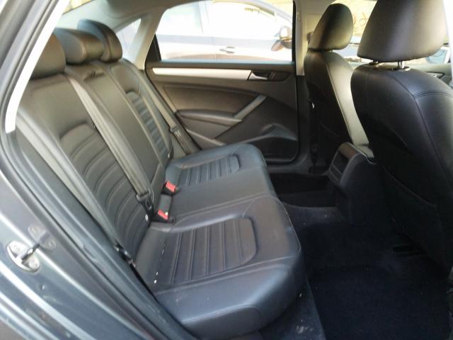 2012 VOLKSWAGEN PASSAT SE 1VWBM7A37CC042311