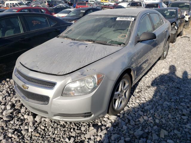 2010 CHEVROLET MALIBU LS 1G1ZA5EB2AF310525