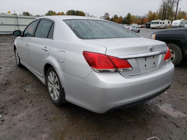 2011 TOYOTA AVALON BAS 4T1BK3DB4BU378846