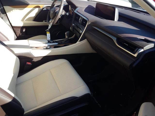 2019 LEXUS RX 450H BA 2T2BGMCA0KC037845