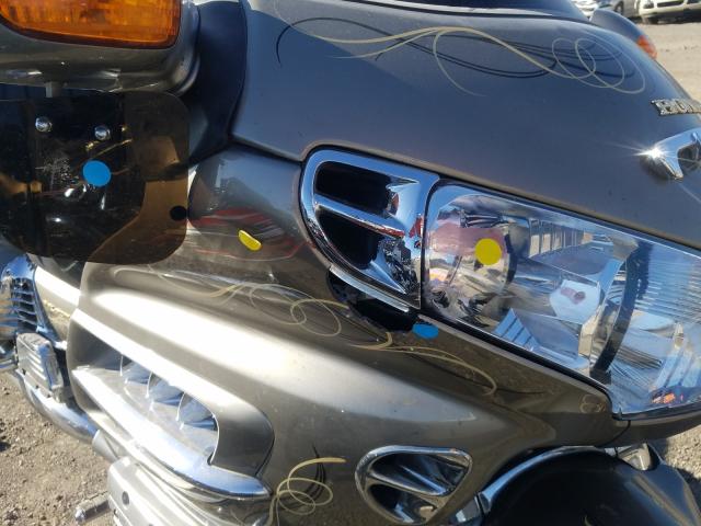2002 HONDA GL1800 1HFSC47072A100600