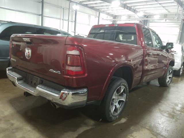 2020 RAM 1500 LARAM 1C6SRFDT3LN220222