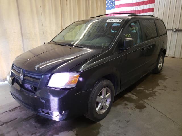 2010 DODGE GRAND CARA 2D4RN4DE9AR331384
