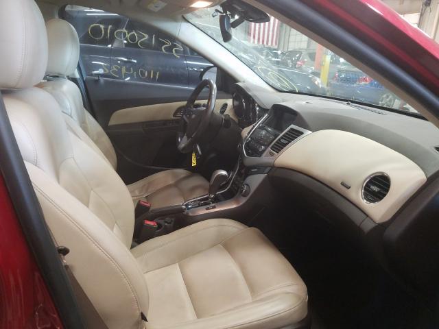 2013 CHEVROLET CRUZE LTZ 1G1PG5SB9D7137322