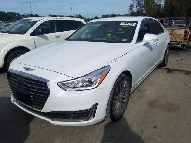 2017 GENESIS G90 PREMIU KMHG34JA4HU020899