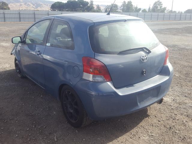 2010 TOYOTA YARIS - JTDJT4K32A5287016