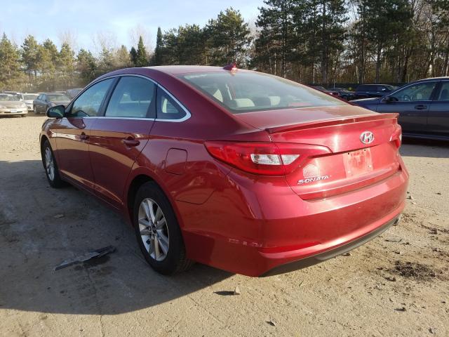 2015 HYUNDAI SONATA SE 5NPE24AF4FH060904