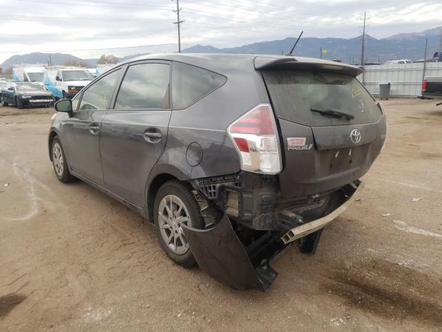 2016 TOYOTA PRIUS V JTDZN3EU9GJ046419