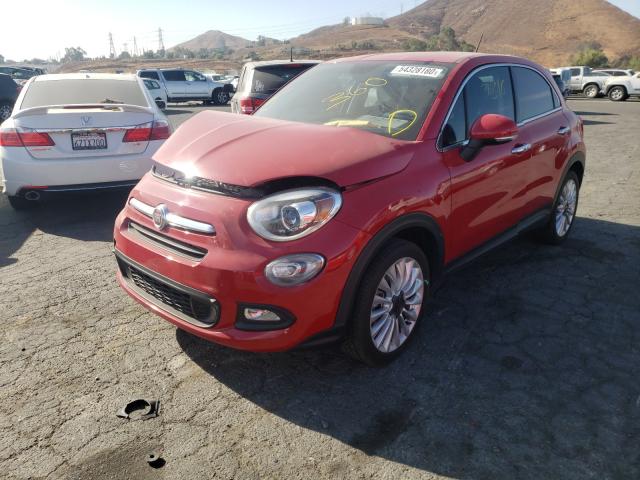 2016 FIAT 500X LOUNG ZFBCFXDT1GP355823
