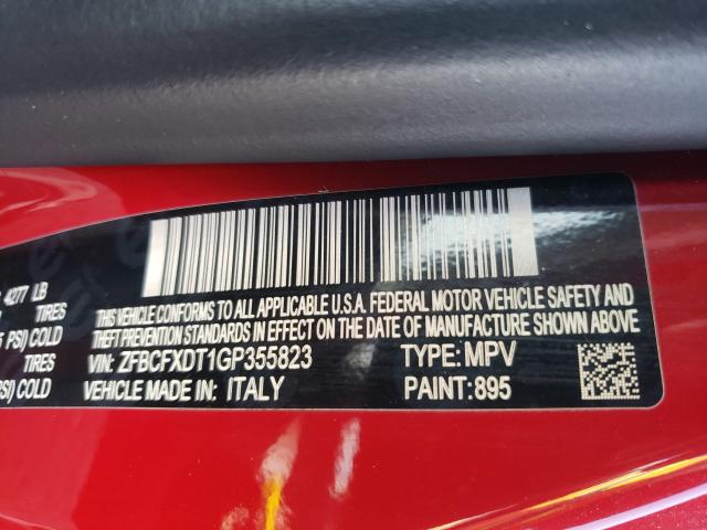 2016 FIAT 500X LOUNG ZFBCFXDT1GP355823