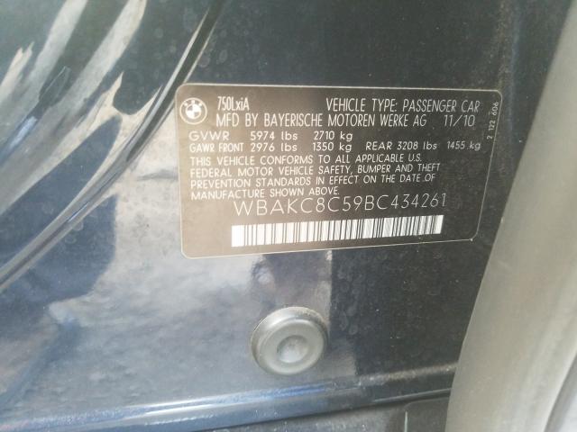 2011 BMW ALPINA B7 WBAKC8C59BC434261