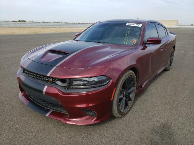 2019 DODGE CHARGER SC 2C3CDXGJ2KH716006