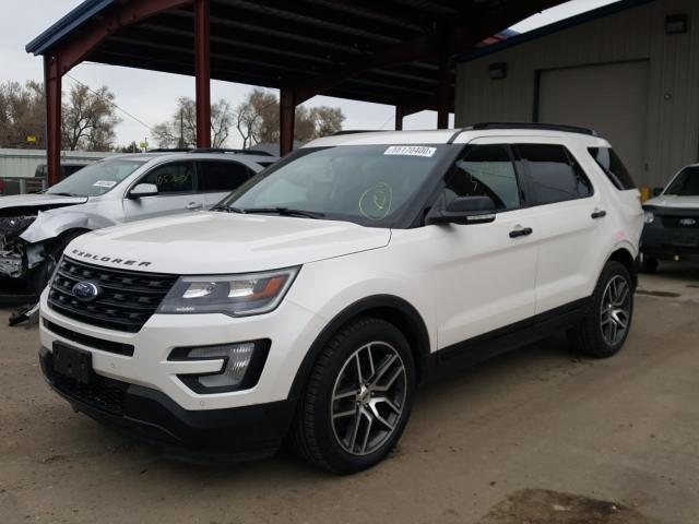 2016 FORD EXPLORER S 1FM5K8GT4GGD24922