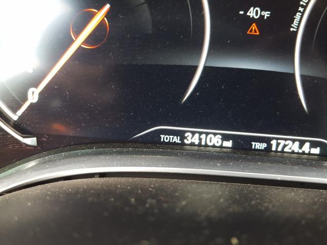 2017 BMW 750 I WBA7F0C55HGM21233