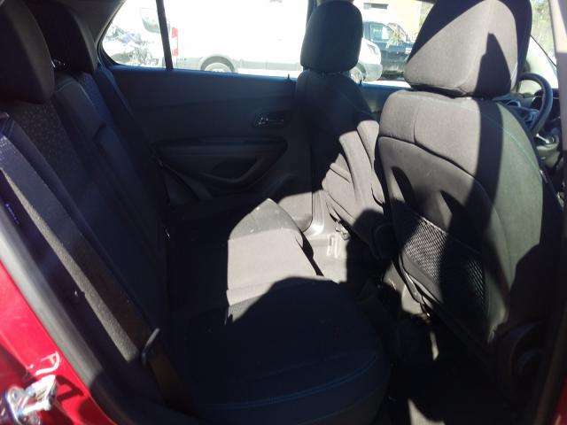 2015 CHEVROLET TRAX LS KL7CJKSB2FB160900