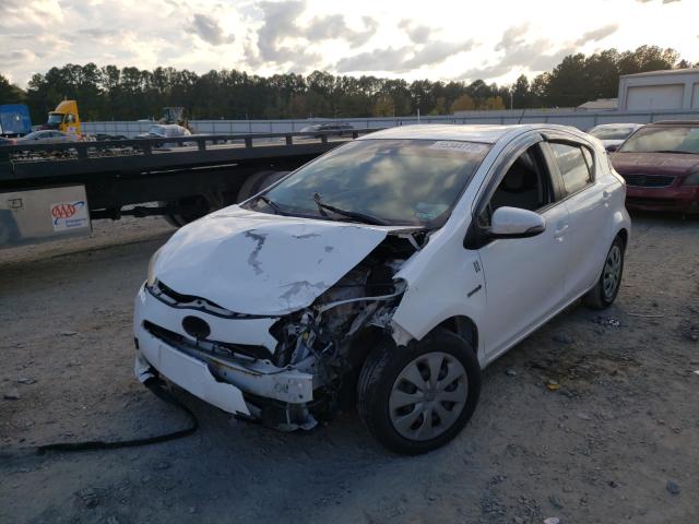 2014 TOYOTA PRIUS C JTDKDTB30E1562486