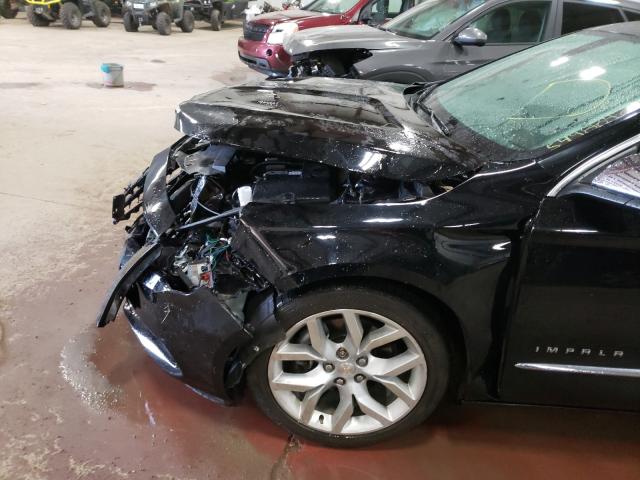 2018 CHEVROLET IMPALA 2G1125S31J9149326
