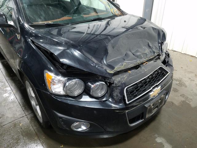 2015 CHEVROLET SONIC LTZ 1G1JE6SB2F4183578