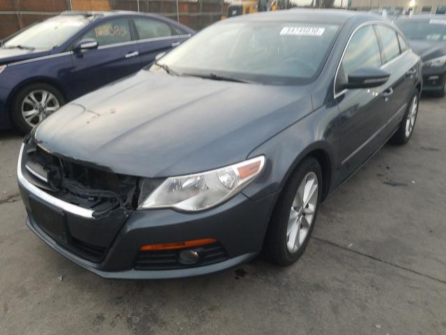 2010 VOLKSWAGEN CC LUXURY WVWHN7AN0AE565053