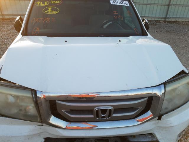 2011 HONDA PILOT EX 5FNYF4H47BB082782