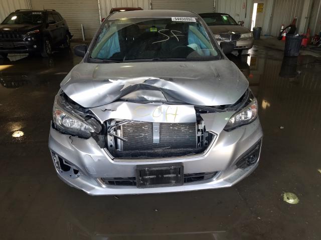 2018 SUBARU IMPREZA 4S3GTAA69J3722842