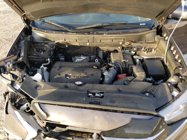 2019 MITSUBISHI OUTLANDER JA4AP3AUXKU014481