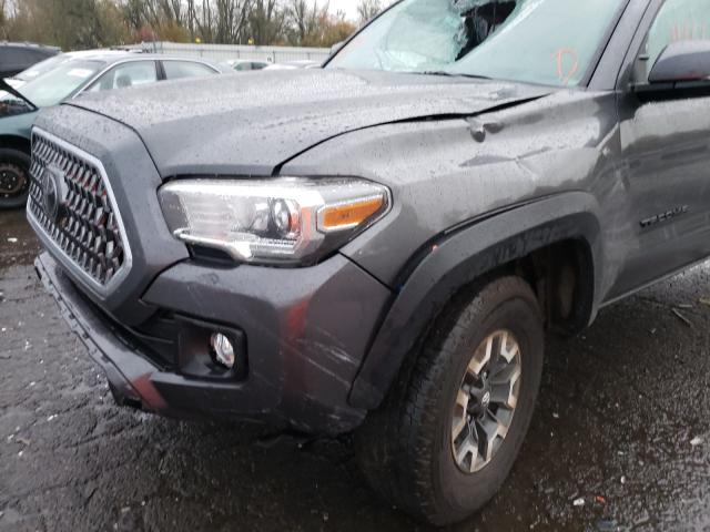 2019 TOYOTA TACOMA DOU 3TMCZ5AN5KM221071