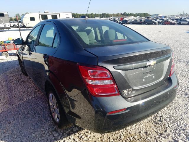 2017 CHEVROLET SONIC LS 1G1JB5SHXH4151617