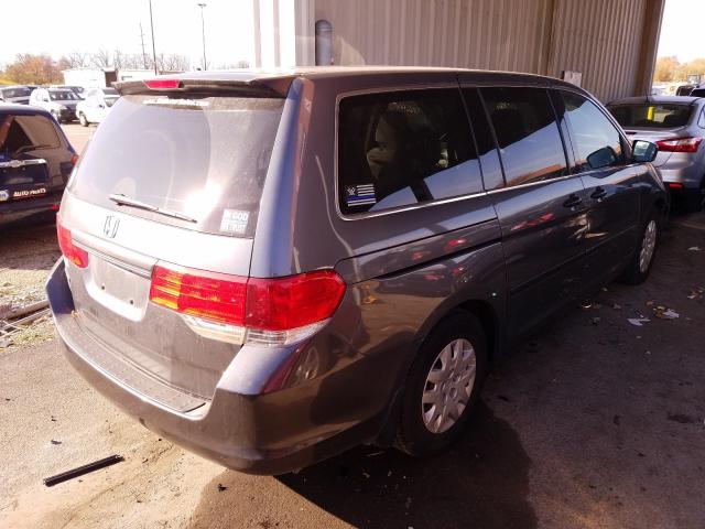 2010 HONDA ODYSSEY LX 5FNRL3H29AB055894